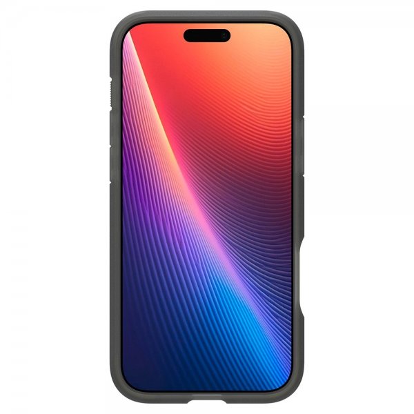 Spigen iPhone 16 Pro Max Kuori Tough Armor MagFit Frost Black