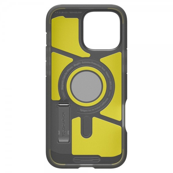 Spigen iPhone 16 Pro Max Kuori Tough Armor MagFit Frost Black