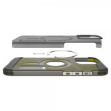 Spigen iPhone 16 Pro Max Kuori Tough Armor MagFit Frost Black