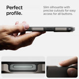 Spigen iPhone 16 Pro Max -suojakuori Tough Armor MagFit Gunmetal