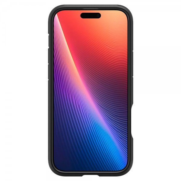 Spigen iPhone 16 Pro Max -suojakuori Tough Armor MagFit Gunmetal