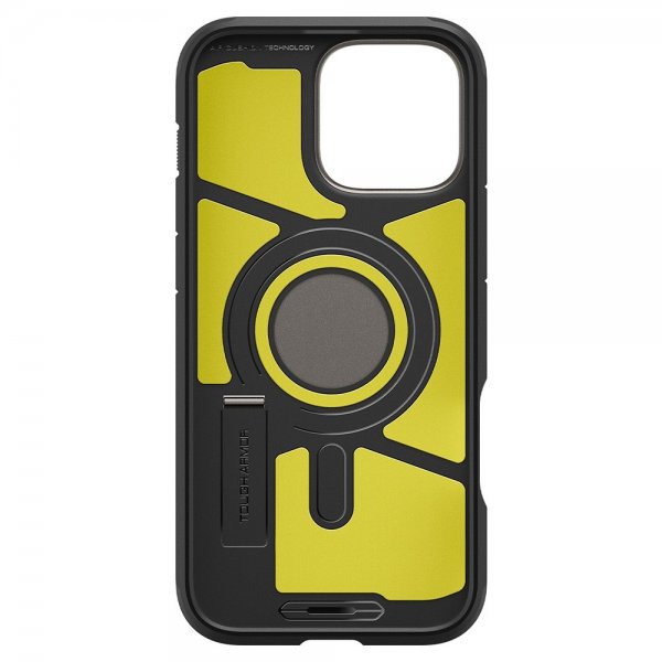 Spigen iPhone 16 Pro Max -suojakuori Tough Armor MagFit Gunmetal