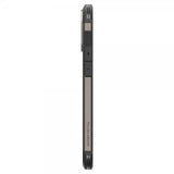 Spigen iPhone 16 Pro Max -suojakuori Tough Armor MagFit Gunmetal