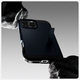 Spigen iPhone 16 Pro Max -suojakuori Tough Armor MagFit, Metal Slate
