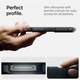 Spigen iPhone 16 Pro Max -suojakuori Tough Armor MagFit, Metal Slate