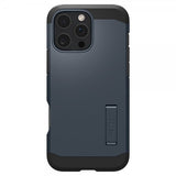 Spigen iPhone 16 Pro Max -suojakuori Tough Armor MagFit, Metal Slate