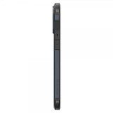 Spigen iPhone 16 Pro Max -suojakuori Tough Armor MagFit, Metal Slate