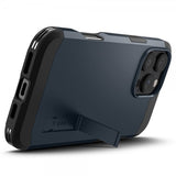Spigen iPhone 16 Pro Max -suojakuori Tough Armor MagFit, Metal Slate