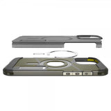 Spigen iPhone 16 Pro Max Kuori Tough Armor T MagFit Frost Black