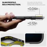 Spigen iPhone 16 Pro Max Kuori Tough Armor T MagFit Frost Black