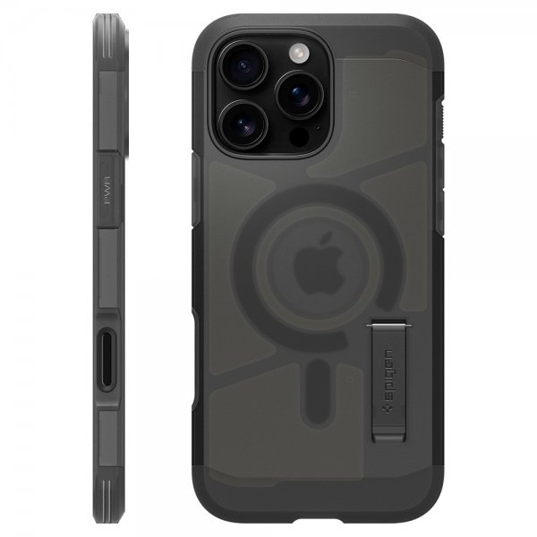 Spigen iPhone 16 Pro Max Kuori Tough Armor T MagFit Frost Black