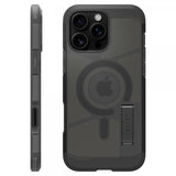 Spigen iPhone 16 Pro Max Kuori Tough Armor T MagFit Frost Black