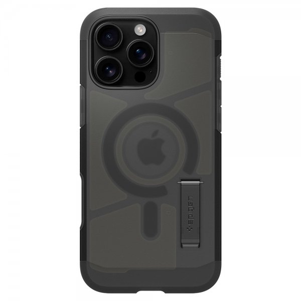 Spigen iPhone 16 Pro Max Kuori Tough Armor T MagFit Frost Black