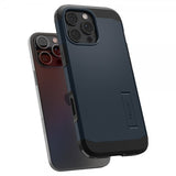 Spigen iPhone 16 Pro Max Kuori Tough Armor T MagFit Metal Slate