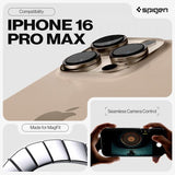 Spigen iPhone 16 Pro Max Kuori Tough Armor T MagFit Metal Slate