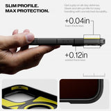 Spigen iPhone 16 Pro Max Kuori Tough Armor T MagFit Metal Slate