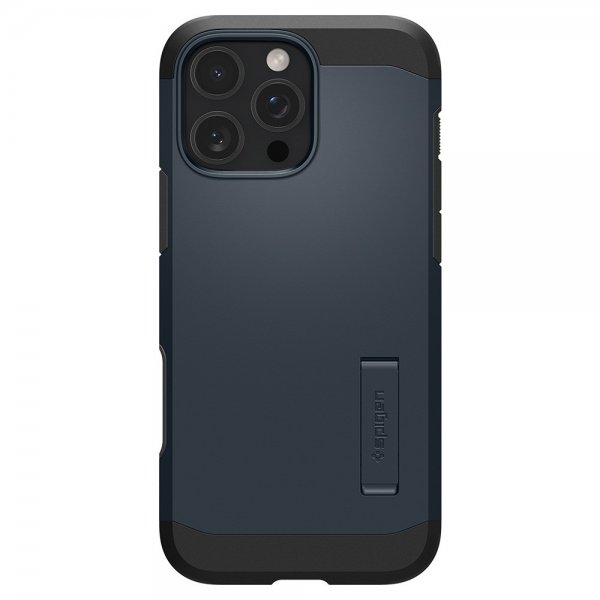 Spigen iPhone 16 Pro Max Kuori Tough Armor T MagFit Metal Slate