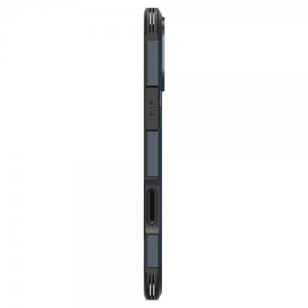 Spigen iPhone 16 Pro Max Kuori Tough Armor T MagFit Metal Slate
