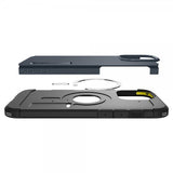 Spigen iPhone 16 Pro Max Kuori Tough Armor T MagFit Metal Slate