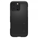 Spigen iPhone 16 Pro Max -suojakuori Tough Armor T MagFit Musta