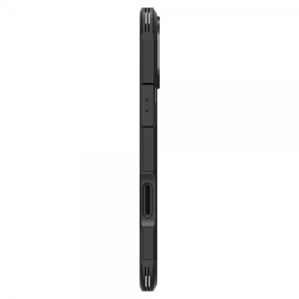 Spigen iPhone 16 Pro Max -suojakuori Tough Armor T MagFit Musta