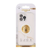 Onsala iPhone 16 Pro Max Kuori TPU MagSeries Läpinäkyvä