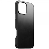 Nomad iPhone 16 Pro Max -kuori Traditional Leather Case Horween, musta