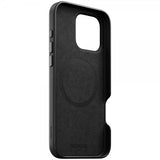 Nomad iPhone 16 Pro Max Kuori Traditional Leather Case Musta