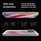 Spigen iPhone 16 Pro Max -suojakuori Ultra Hybrid Crystal Clear