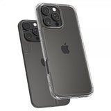 Spigen iPhone 16 Pro Max -suojakuori Ultra Hybrid Crystal Clear