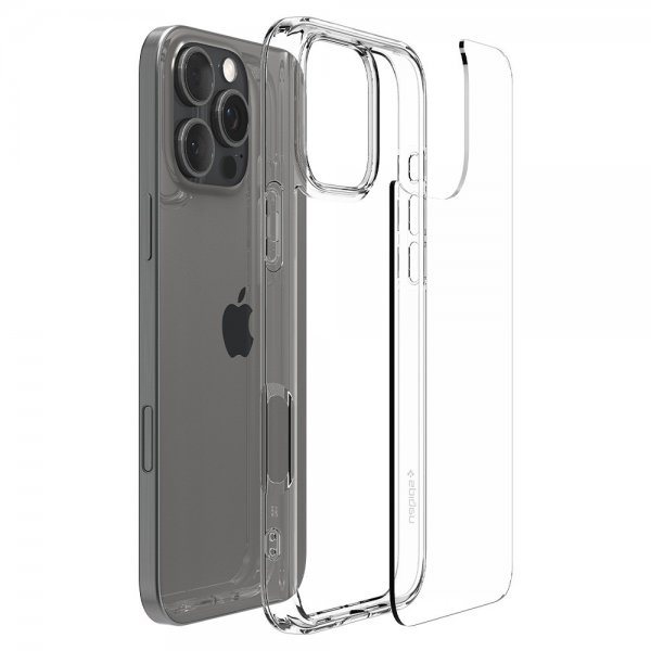 Spigen iPhone 16 Pro Max Kuori Ultra Hybrid Space Crystal