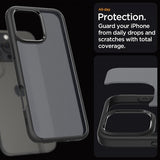 Spigen iPhone 16 Pro Max Kuori Ultra Hybrid Frost Black