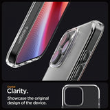 Spigen iPhone 16 Pro Max -suojakuori Ultra Hybrid Frost Clear