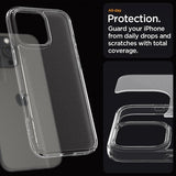 Spigen iPhone 16 Pro Max -suojakuori Ultra Hybrid Frost Clear