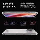 Spigen iPhone 16 Pro Max -suojakuori Ultra Hybrid Frost Clear