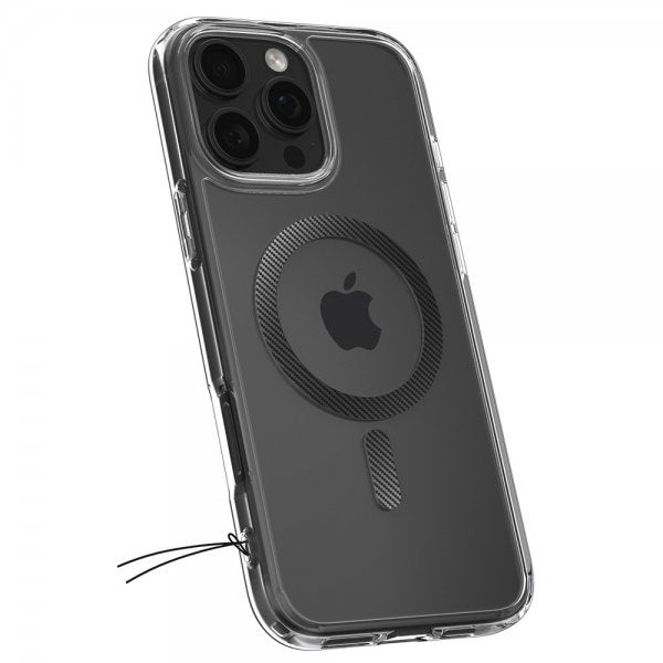 Spigen iPhone 16 Pro Max Kuori Ultra Hybrid MagFit Carbon Fiber