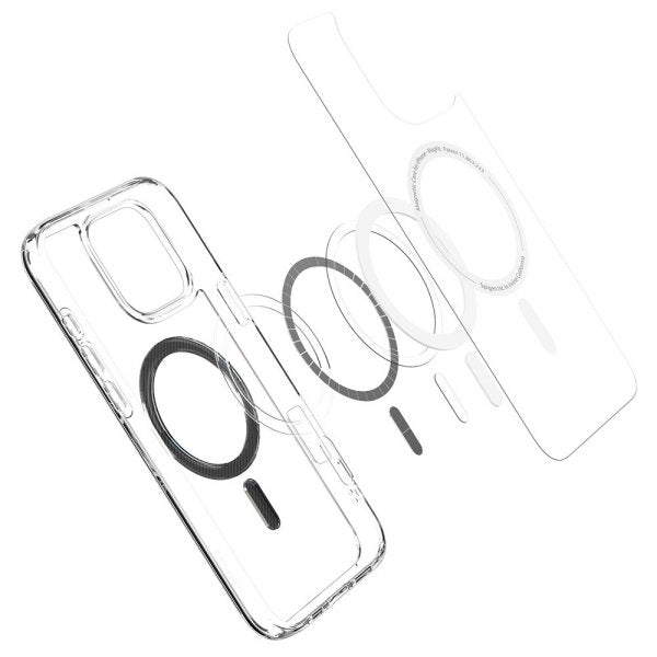 Spigen iPhone 16 Pro Max Kuori Ultra Hybrid MagFit Carbon Fiber