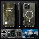 Spigen iPhone 16 Pro Max Kuori Ultra Hybrid MagFit Digital Camo