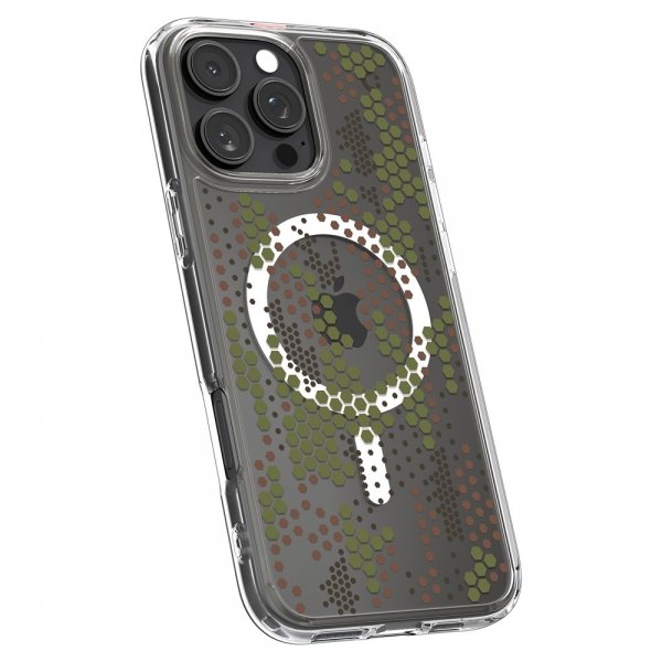 Spigen iPhone 16 Pro Max Kuori Ultra Hybrid MagFit Digital Camo