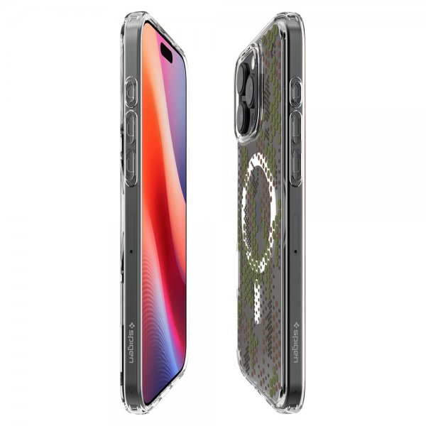 Spigen iPhone 16 Pro Max Kuori Ultra Hybrid MagFit Digital Camo