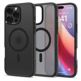 Spigen iPhone 16 Pro Max -suojakuori Ultra Hybrid MagFit Frost Black