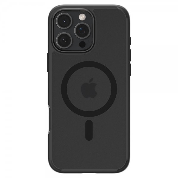 Spigen iPhone 16 Pro Max -suojakuori Ultra Hybrid MagFit Frost Black