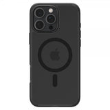 Spigen iPhone 16 Pro Max -suojakuori Ultra Hybrid MagFit Frost Black