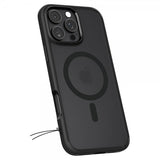 Spigen iPhone 16 Pro Max -suojakuori Ultra Hybrid MagFit Frost Black
