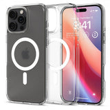 Spigen iPhone 16 Pro Max Kuori Ultra Hybrid MagFit Frost Clear