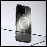 Spigen iPhone 16 Pro Max Kuori Ultra Hybrid MagFit Frost Clear