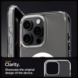Spigen iPhone 16 Pro Max Kuori Ultra Hybrid MagFit Frost Clear