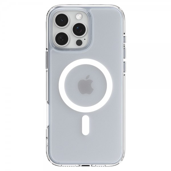 Spigen iPhone 16 Pro Max Kuori Ultra Hybrid MagFit Frost Clear