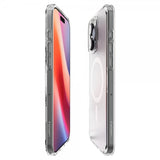 Spigen iPhone 16 Pro Max Kuori Ultra Hybrid MagFit Frost Clear
