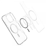 Spigen iPhone 16 Pro Max Kuori Ultra Hybrid MagFit Frost Clear